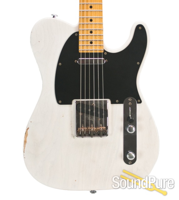 Suhr Classic T Antique 50's Trans White SS Guitar #JST6N9J — image 1