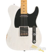 Suhr Classic T Antique 50's Trans White SS Guitar #JST6N9J Suhr Classic T Antique 50's Trans White SS Guitar #JST6N9J