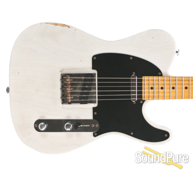 Suhr Classic T Antique 50's Trans White SS Guitar #JST6N9J — image 8