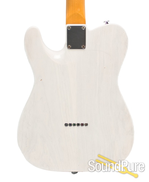 Suhr Classic T Antique 50's Trans White SS Guitar #JST6N9J — image 9