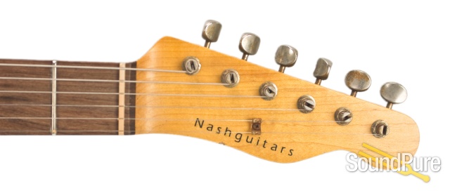 Nash T-69 TL 2-Tone Burst Alder Electric Guitar #SND-164 — image 2