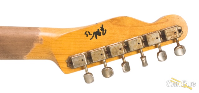 Nash T-69 TL 2-Tone Burst Alder Electric Guitar #SND-164 — image 3