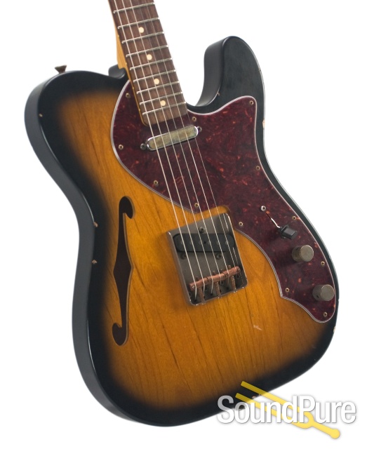 Nash T-69 TL 2-Tone Burst Alder Electric Guitar #SND-164 — image 6