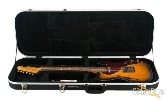 Nash T-69 TL 2-Tone Burst Alder Electric Guitar #SND-164 — image 7