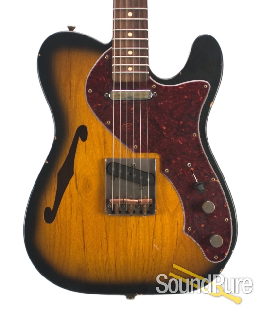 Nash T-69 TL 2-Tone Burst Alder Electric Guitar #SND-164