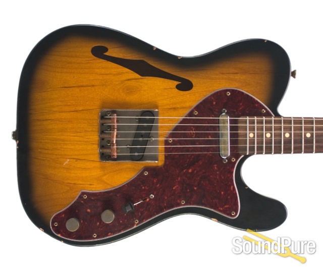 Nash T-69 TL 2-Tone Burst Alder Electric Guitar #SND-164 — image 8