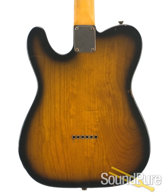 Nash T-69 TL 2-Tone Burst Alder Electric Guitar #SND-164 — image 9