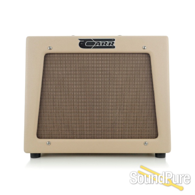 Carr Amplifiers Rambler 28W 1x12 Combo Amp - Cream — image 1