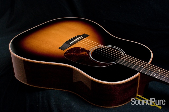 Froggy Bottom SJ Deluxe Sunburst Acoustic Guitar - USED — image 2
