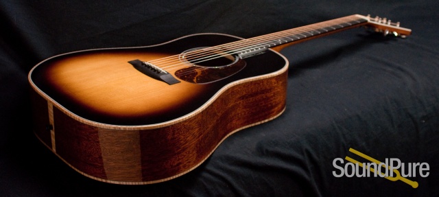 Froggy Bottom SJ Deluxe Sunburst Acoustic Guitar - USED — image 3