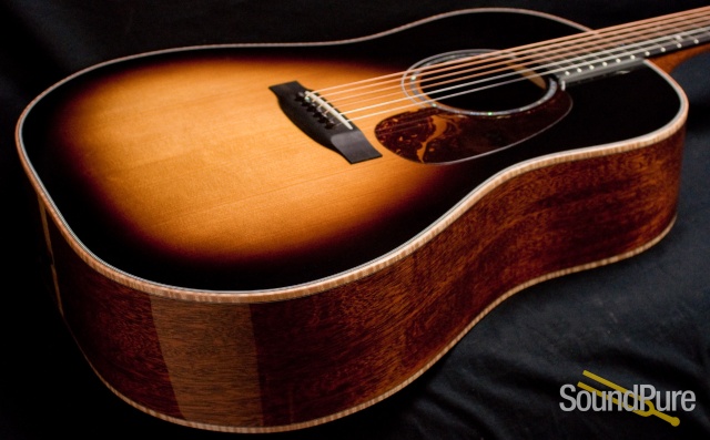 Froggy Bottom SJ Deluxe Sunburst Acoustic Guitar - USED — image 4