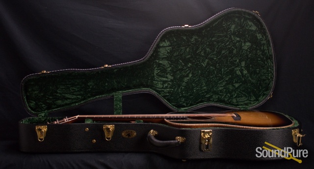 Froggy Bottom SJ Deluxe Sunburst Acoustic Guitar - USED — image 5