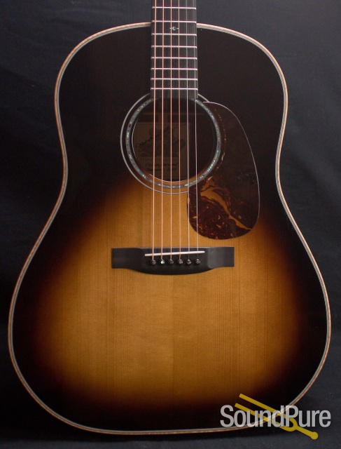 Froggy Bottom SJ Deluxe Sunburst Acoustic Guitar - USED — image 1