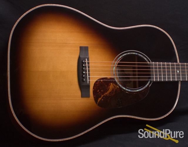 Froggy Bottom SJ Deluxe Sunburst Acoustic Guitar - USED — image 6