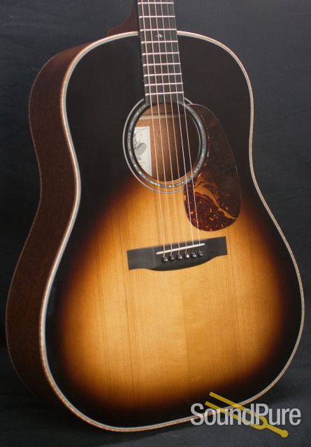 Froggy Bottom SJ Deluxe Sunburst Acoustic Guitar - USED — image 7