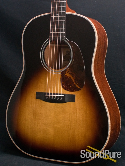 Froggy Bottom SJ Deluxe Sunburst Acoustic Guitar - USED — image 8
