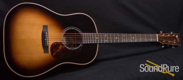 Froggy Bottom SJ Deluxe Sunburst Acoustic Guitar - USED — image 11