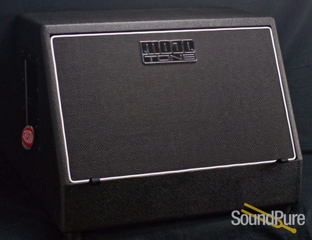 Mojotone Slammins Mini 1x12 Angled Speaker Extension Cabinet — image 2
