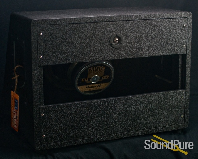 Mojotone Slammins Mini 1x12 Angled Speaker Extension Cabinet — image 4