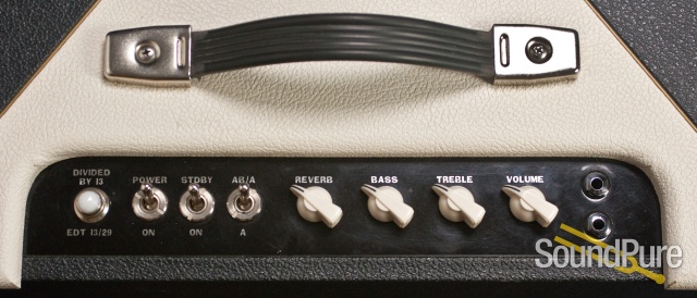 Divided By Thirteen EDT 13/29 1x12 Combo Amp Black -  USED — image 4