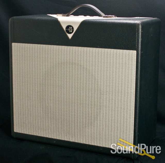 Divided By Thirteen EDT 13/29 1x12 Combo Amp Black -  USED — image 6