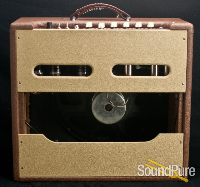 Victoria Amps Regal 35W 1x15 Combo Guitar Amplifier - USED — image 3
