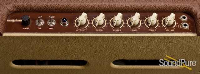 Victoria Amps Regal 35W 1x15 Combo Guitar Amplifier - USED — image 6