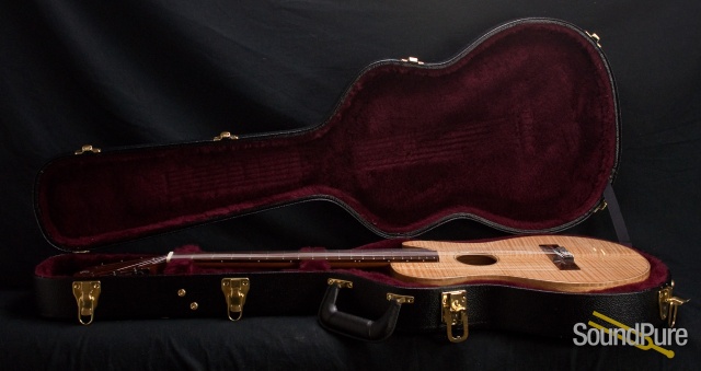 Buscarino Starlight Nylon Acoustic Electric Guitar 6115 — image 3