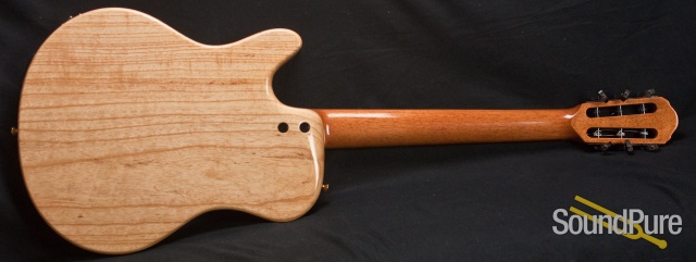 Buscarino Starlight Nylon Acoustic Electric Guitar 6115 — image 9