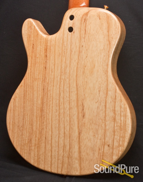 Buscarino Starlight Nylon Acoustic Electric Guitar 6115 — image 12