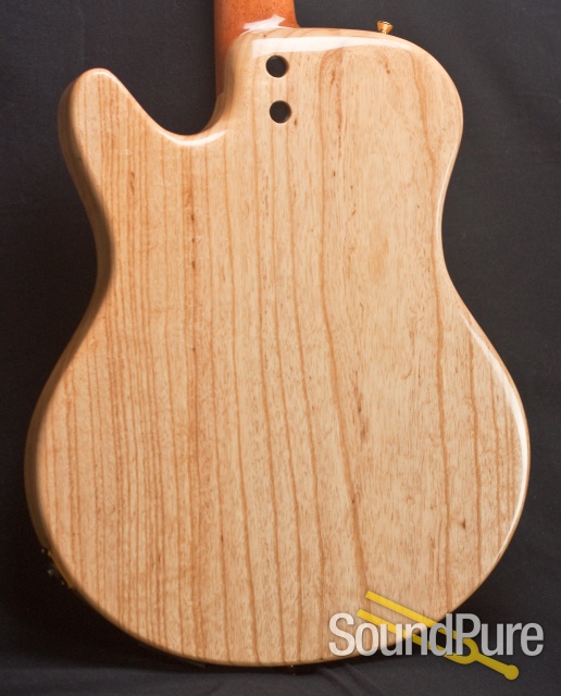 Buscarino Starlight Nylon Acoustic Electric Guitar 6115 — image 14