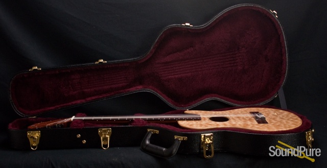 Buscarino Starlight Nylon Acoustic Electric Guitar 6215 — image 5