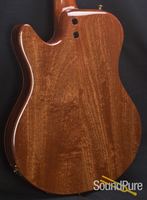 Buscarino Starlight Nylon Acoustic Electric Guitar 6215 — image 6