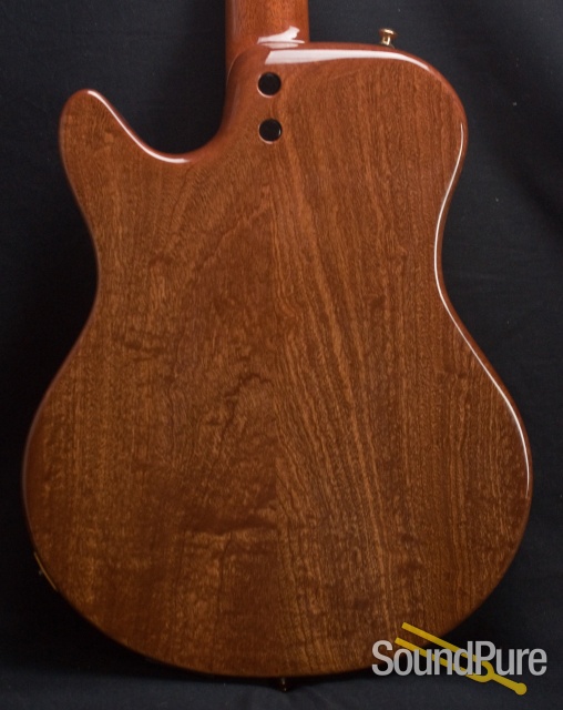 Buscarino Starlight Nylon Acoustic Electric Guitar 6215 — image 13