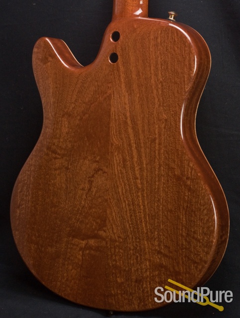 Buscarino Starlight Nylon Acoustic Electric Guitar 6215 — image 14