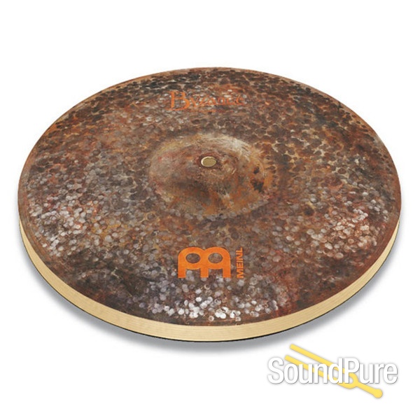Meinl 14" Byzance Extra Dry Medium Hi Hat Cymbals — image 1