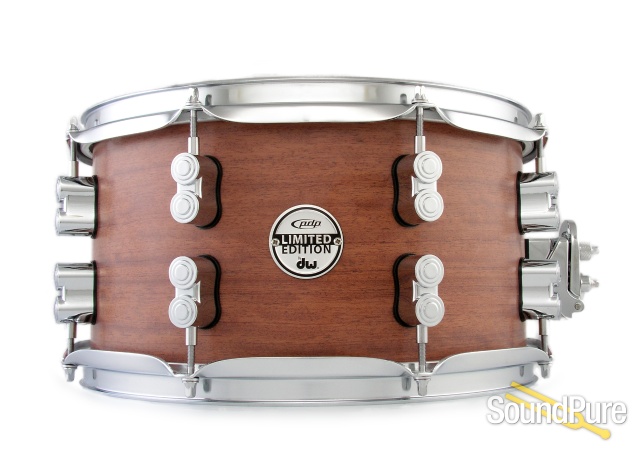 PDP 7x13 Limited Edition Bubinga/Maple Snare Drum