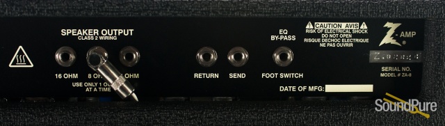 Dr. Z Maz 18 Jr. 18W 1X12 Combo Black w/ AlNiCo Blue Speaker — image 5