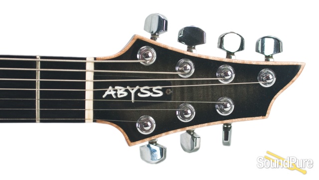 Abyss (Pederson Custom) SC 7-String Electric Guitar - Used — image 2