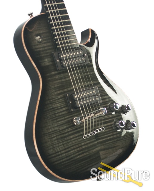 Abyss (Pederson Custom) SC 7-String Electric Guitar - Used — image 6