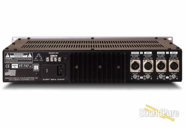 Vt-747 Plugin — Avalon Design