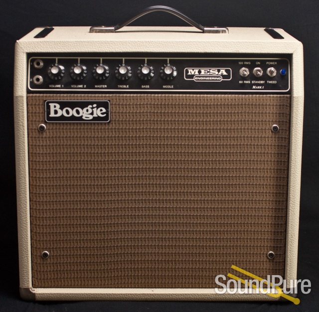 Mesa Boogie Mark I Reissue Cream Combo Amp - USED — image 1