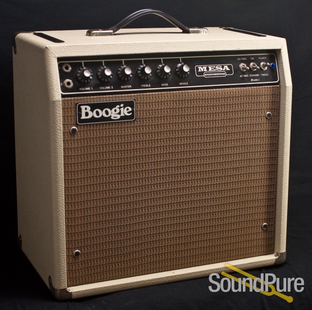 Mesa Boogie Mark I Reissue Cream Combo Amp - USED — image 2