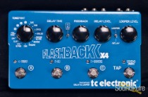 TC Electronic Flashback X4 Delay & Looper Effect Pedal- Used TC Electronic Flashback X4 Delay & Looper Effect Pedal- Used