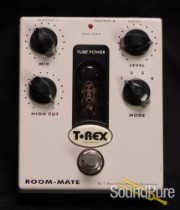 T-Rex Engineering Room-Mate Tube Reverb Guitar Pedal - Used T-Rex Engineering Room-Mate Tube Reverb Guitar Pedal - Used