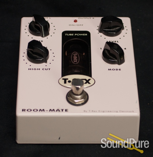 T-Rex Engineering Room-Mate Tube Reverb Guitar Pedal - Used