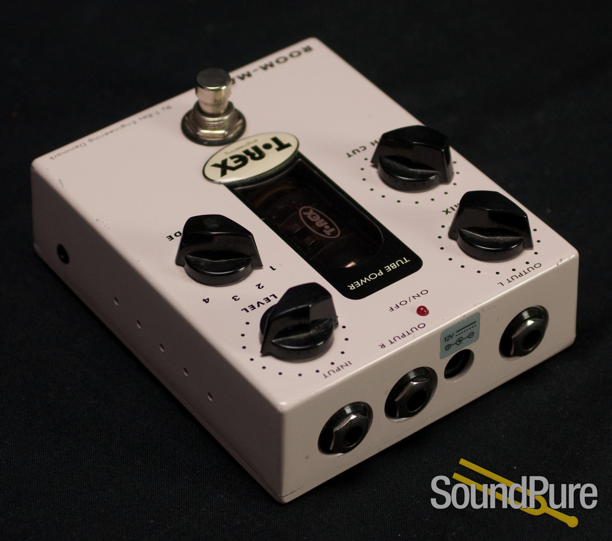 T-Rex Engineering Room-Mate Tube Reverb Guitar Pedal - Used