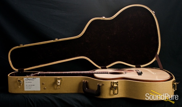 Boucher Studio Goose OM Hybrid Bubinga Acoustic Guitar — image 2