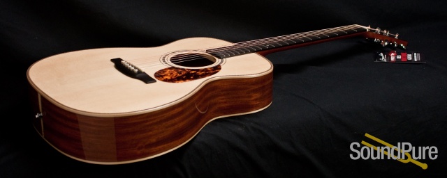 Boucher Studio Goose OM Hybrid Bubinga Acoustic Guitar — image 3