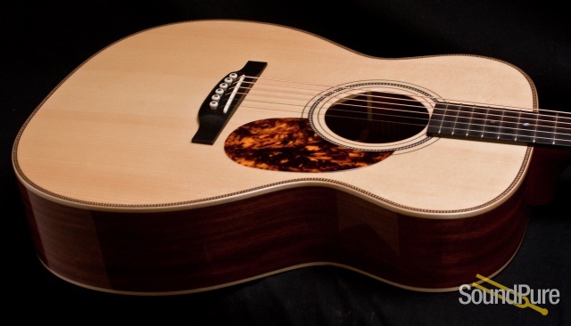 Boucher Studio Goose OM Hybrid Bubinga Acoustic Guitar — image 5